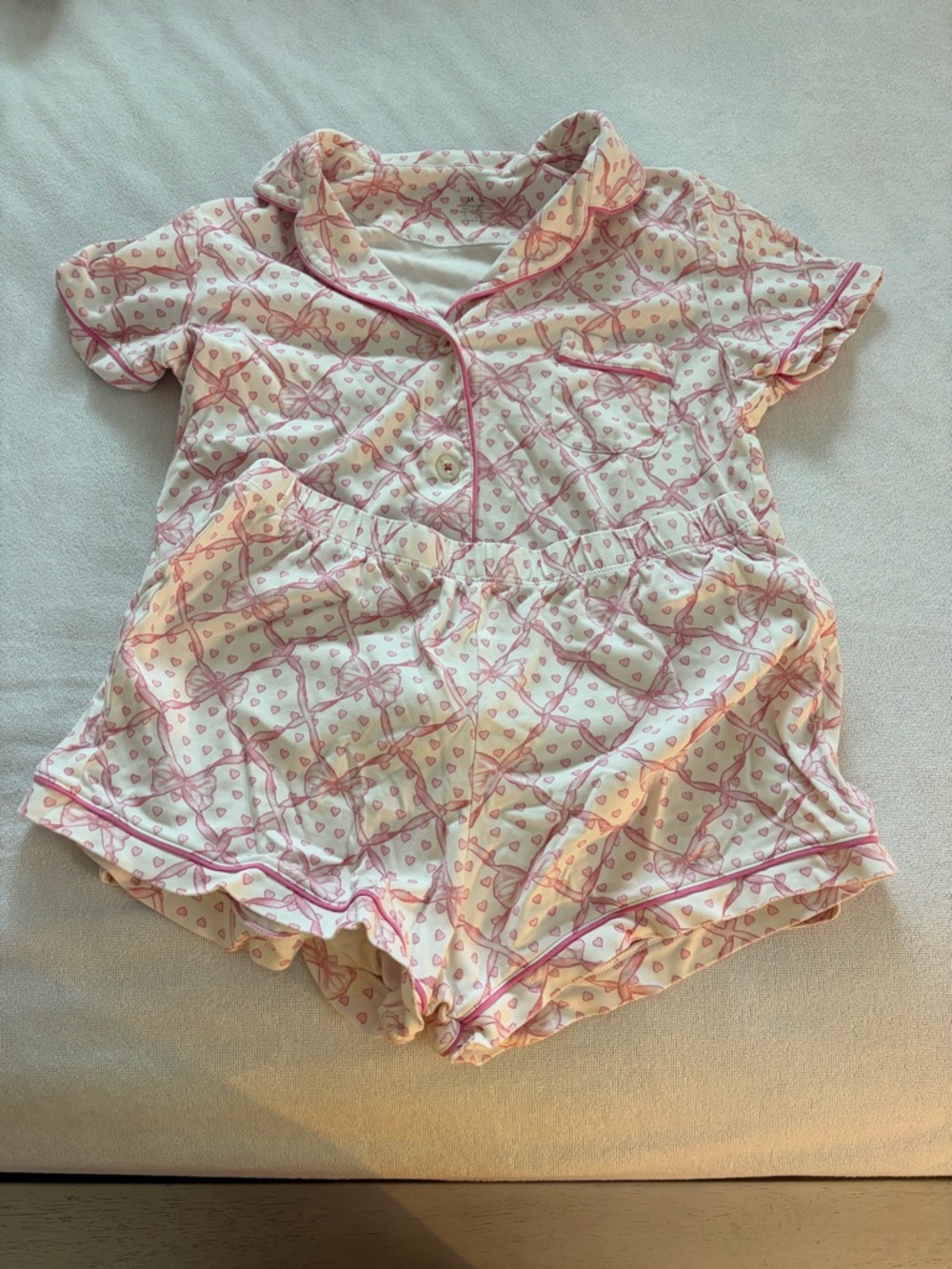Roller Rabbit X Love Shack Fancy Pajamas Set